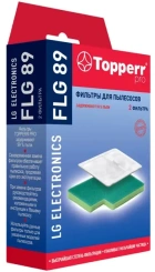 Комплект фильтров для пылесоса Topperr FLG 89 - каталог товаров магазина Арктика