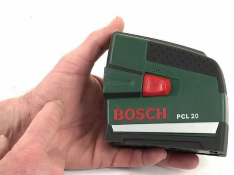 Лазерный нивелир Bosch PCL 20 - фото в интернет-магазине Арктика