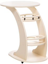 Стол придиванный МИ "Люкс" (дуб шампань) - Импэкс - каталог товаров магазина Арктика