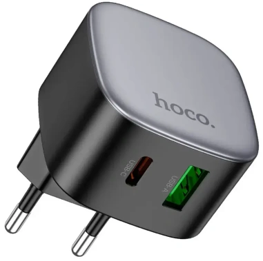 Зарядное устройство сетевое Hoco CS32A 20W Black (HC-17451) - фото в интернет-магазине Арктика