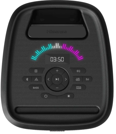 Музыкальный центр Hisense Party Thunder - фото в интернет-магазине Арктика