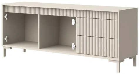 Гостиная "Свейн" 479.02 тумба ТВ (Кашемир серый) - Столлайн - фото в интернет-магазине Арктика