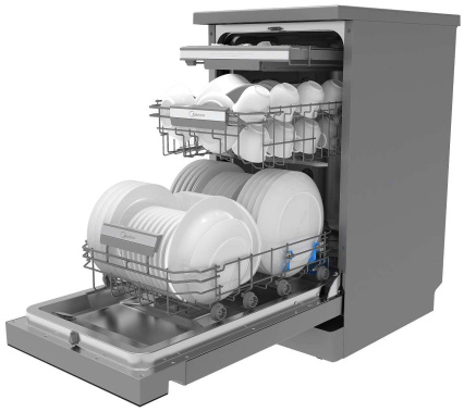 Посудомоечная машина Midea MFD45S350Si - фото в интернет-магазине Арктика