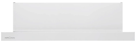 Вытяжка Krona VENDY 600 WHITE - фото в интернет-магазине Арктика