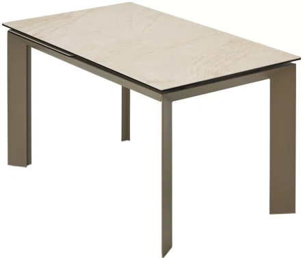 Стол обеденный CREMONA 140 (KL-105 / TAUPE) - М-Сити - фото в интернет-магазине Арктика