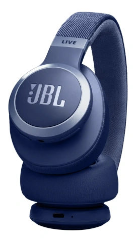 Наушники JBL Live 770NC Blue (JBLLIVE770NCBLU) - фото в интернет-магазине Арктика