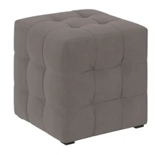 Пуф тип 1 (велюр мокко темный) - Три Я - каталог товаров магазина Арктика