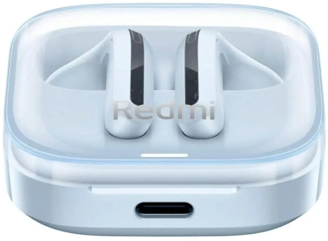 Наушники Xiaomi Redmi Buds 6 Active Blue (BHR8394GL) TWS - фото в интернет-магазине Арктика
