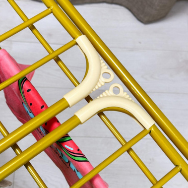 Сушилка Mito золотая - фото в интернет-магазине Арктика