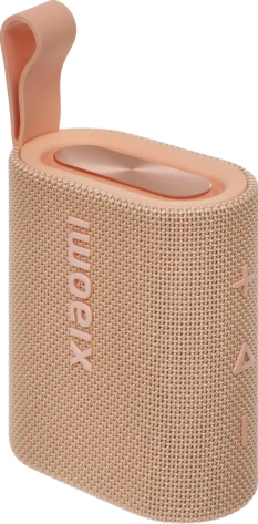 Портативная акустика Xiaomi Sound Pocket 5W Pink S28H-GL (QBH4380GL) - фото в интернет-магазине Арктика