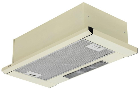 Вытяжка Krona Kamilla slim 600 ivory (2 мотора) - фото в интернет-магазине Арктика