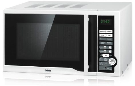 Микроволновая печь BBK 20MWS-770S/W - фото в интернет-магазине Арктика