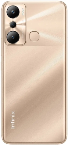 Мобильный телефон Infinix Hot 20i  4+64Gb Sunset Gold - фото в интернет-магазине Арктика
