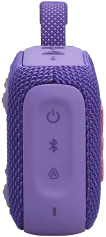 Портативная акустика JBL Go 4 Purple (JBLGO4PUR) - фото в интернет-магазине Арктика