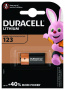 Батарейка Duracell CR123-1BL 1 шт