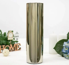 Ваза "Золото" 4669679 26,5 см - Сима-ленд - каталог товаров магазина Арктика