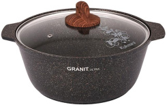 Жаровня "Granit Ultra" жго41а 4 л - Кукмара - каталог товаров магазина Арктика