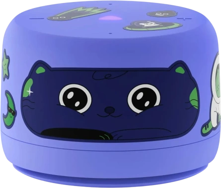 Умная колонка Яндекс Станция Лайт 2 YNDX-00028VIO Фиолетовая без часов - фото в интернет-магазине Арктика