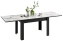 Стол обеденный "Хьюстон" Т2 (Черный/Белый мрамор) - Три Я - фото в интернет-магазине Арктика