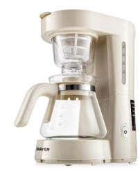 Кофеварка BRAYER BR1123YE - каталог товаров магазина Арктика