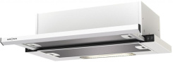 Вытяжка Krona Kamilla slim 600 white (2 мотора) - каталог товаров магазина Арктика
