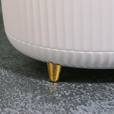 Органайзер 5секц ENJOY вращающ 14,5*14,5*12см бел/золот к/кор накл QF 9863218 - Сима-ленд - фото в интернет-магазине Арктика