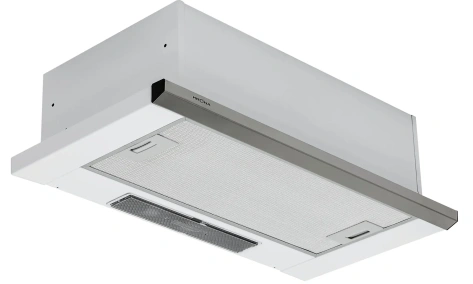 Вытяжка Krona Kamilla slim 600 inox (2 мотора) - фото в интернет-магазине Арктика