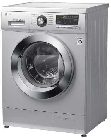 Стиральная машина LG F1296TD4 RU - фото в интернет-магазине Арктика