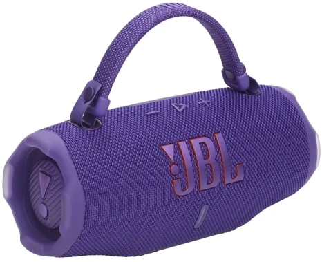 Портативная акустика JBL Charge 6 Фиолетовый (JBLCHARGE6PUR) - фото в интернет-магазине Арктика