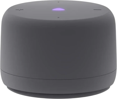 Умная колонка Яндекс Станция Лайт 2 YNDX-00028GRY Серая без часов - фото в интернет-магазине Арктика