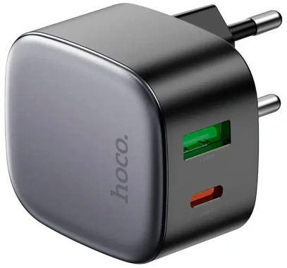 Зарядное устройство сетевое Hoco CS32A 20W Black (HC-17451) - фото в интернет-магазине Арктика