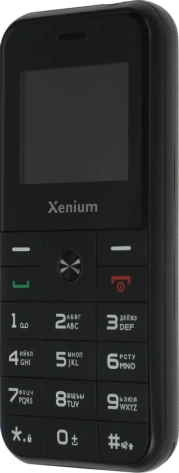 Мобильный телефон Xenium X718 Black - фото в интернет-магазине Арктика