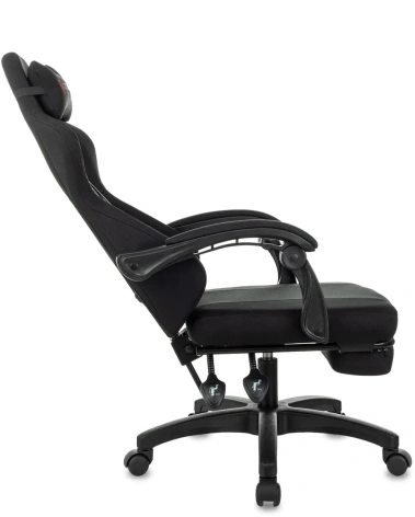 Кресло игровое ZOMBIE Weaver B черное - фото в интернет-магазине Арктика