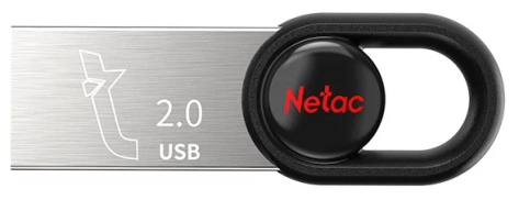 Флеш диск Netac 32Gb UM2 (NT03UM2N-032G-20BK) - фото в интернет-магазине Арктика