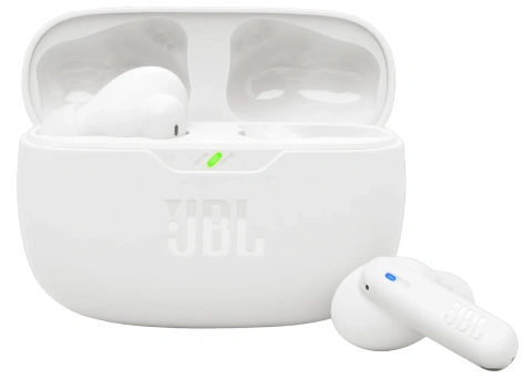 Наушники JBL Wave Beam 2 White (JBLWBEAM2WHT) TWS - фото в интернет-магазине Арктика