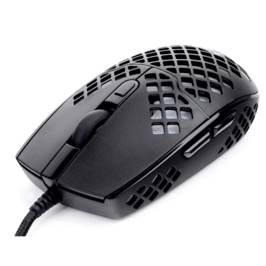 Мышь игровая Gembird MG-760 USB (черная) - фото в интернет-магазине Арктика