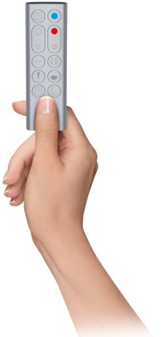 Очиститель Dyson Pure Hot + Cool HP00 EU Wh/Sv - фото в интернет-магазине Арктика