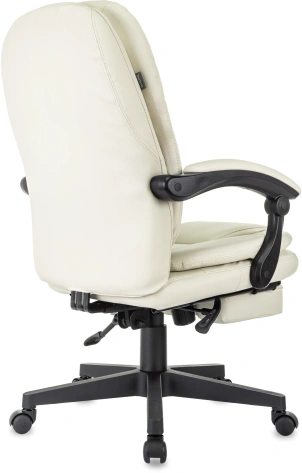 Кресло CH-868N-BF/IVORY-PU слоновая кость иск. кожа - фото в интернет-магазине Арктика