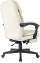 Кресло CH-868N-BF/IVORY-PU слоновая кость иск. кожа - фото в интернет-магазине Арктика