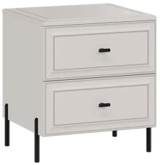 Спальня "Пандора" тумба прикроватная (Кашемир/ Кашемир сатин) - Три Я - каталог товаров магазина Арктика