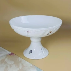 Фруктовница на ножке "Крокус" 109-221 - Ленарди - каталог товаров магазина Арктика