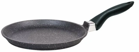 Сковорода блинная Мечта АП "Гранит black" 14802 24 см - Регент Рус - фото в интернет-магазине Арктика