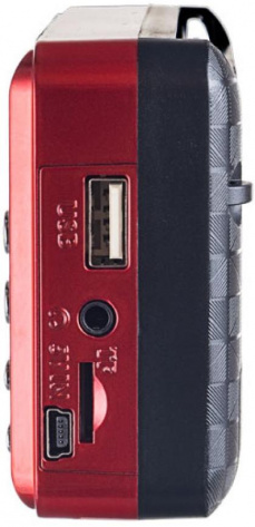 Радиоприемник Perfeo Palm red i90-RED PF_A4871* - фото в интернет-магазине Арктика
