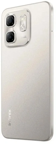 Мобильный телефон Infinix Hot 50i 4+128Gb Grey - фото в интернет-магазине Арктика