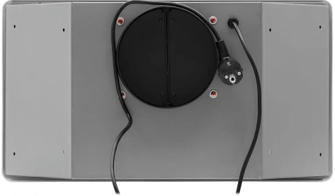 Вытяжка Krona SVEN 600 white one knob - фото в интернет-магазине Арктика