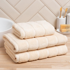 Полотенце махровое Love Life 6784081 50*90 см (бежевый) - Сима-ленд - каталог товаров магазина Арктика