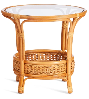 Комплект "PELANGI" 02/15 (с матр/стол+4 стула/honey/мед) - Тетчер - фото в интернет-магазине Арктика