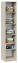 Детская "Оливер" шкаф комбинированный (дуб крафт серый/белый/серо-голубой) - Три Я - фото в интернет-магазине Арктика