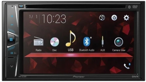 Автомагнитола Pioneer AVH-G225BT 2DIN - фото в интернет-магазине Арктика