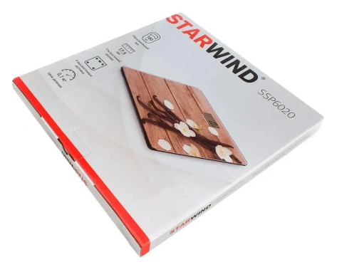 Весы напольные Starwind SSP6020 - фото в интернет-магазине Арктика